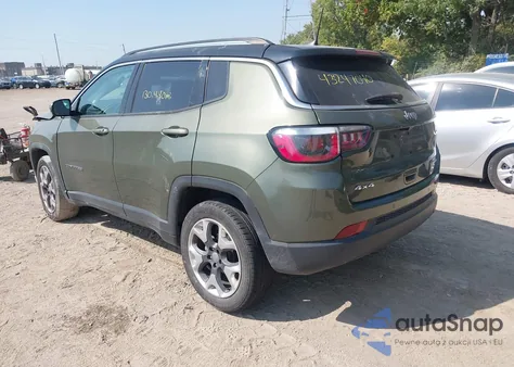 2018 Jeep Compass Limited 4X4 from USA, damaged, VIN 3C4NJDCB1JT354167